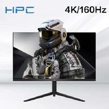 PLUS会员：HPC HH27UIX 显示器 27英寸 原装友达7.0面板 4K 160Hz 10Bit FastIPS 1MS GTG 149