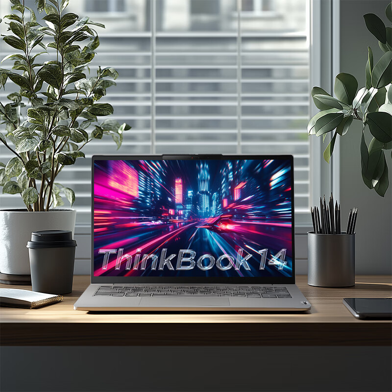 国家补贴：ThinkPad ThinkBook 14 2025 酷睿版 14英寸 轻薄本 灰色（Core 5 220H、核芯