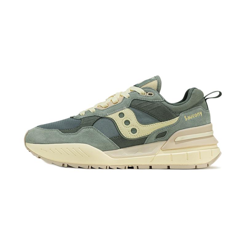 saucony 索康尼 Shadow 5000 中性跑鞋 S79037-5 绿色 42 594元（需用券）