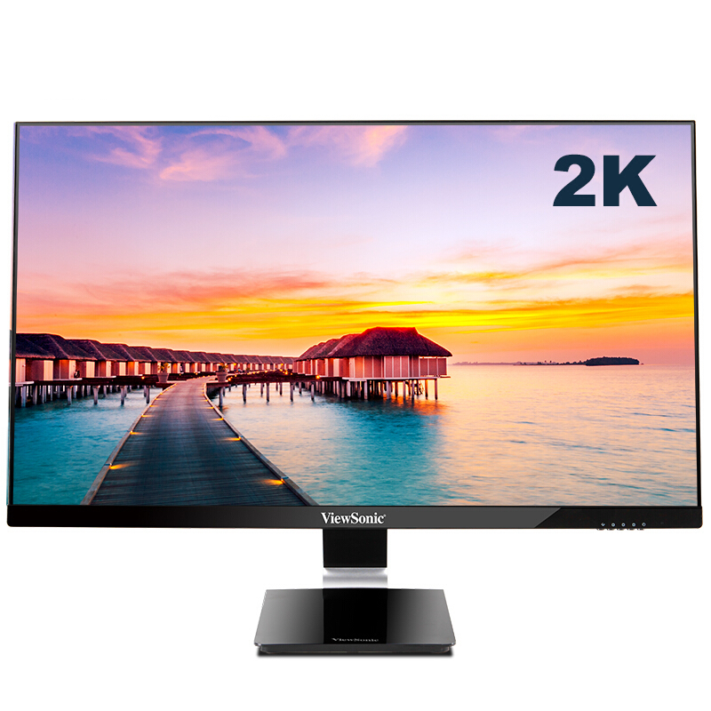 ViewSonic 优派 VX2778-2K-HD-3 27英寸显示器 1499元