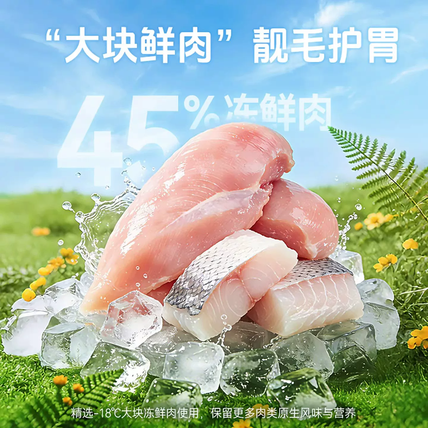 METZ 无谷物鲜肉配方 全阶段猫粮 49元 - 线报酷