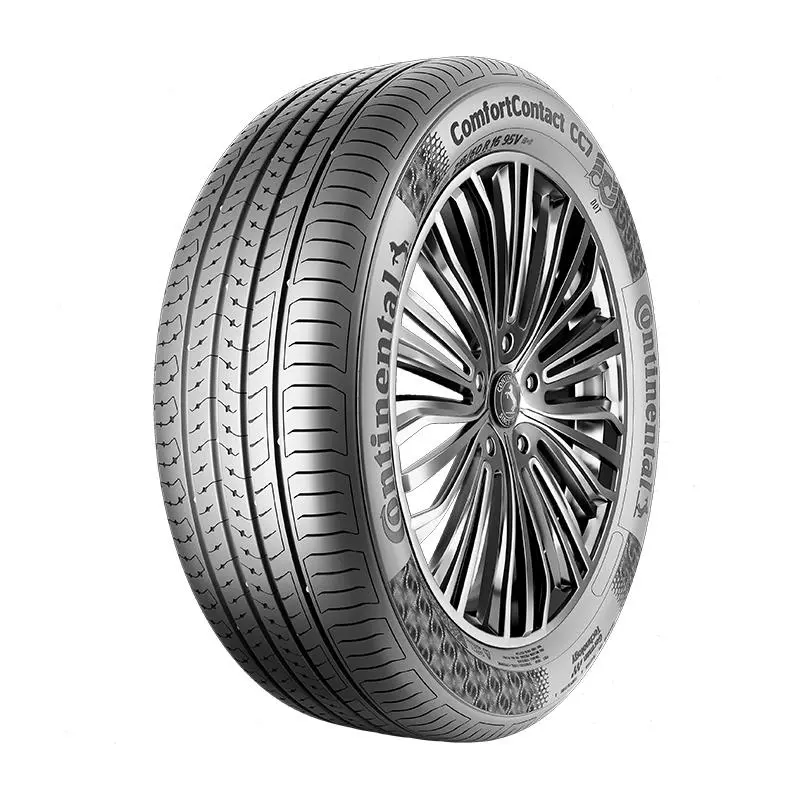 Continental 马牌 轮胎 195/65R15 91V CC7 # 适配大众朗逸/宝来/丰田雷凌 ￥439.5