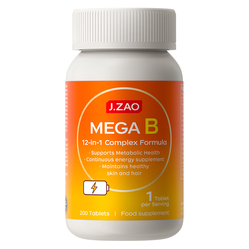 京东京造 缓释 复合维生素B族 75.82元