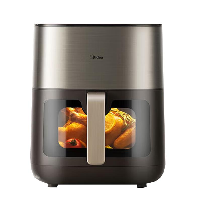 美的 炎烤系列 KZC6502XM 空气炸锅 6.5L 202.6元