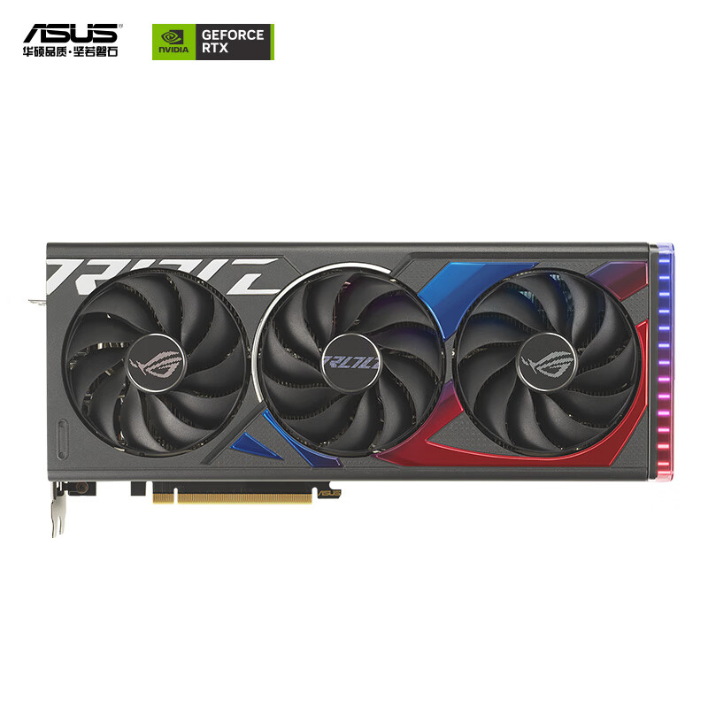 ASUS 华硕 ROG-STRIX-GeForce RTX4060-O8G-GAMING 电竞游戏显卡 3099元