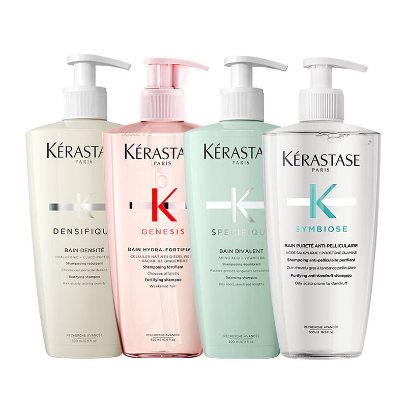 KÉRASTASE 卡诗 白金洗发水 500ml（多款可选） ￥379