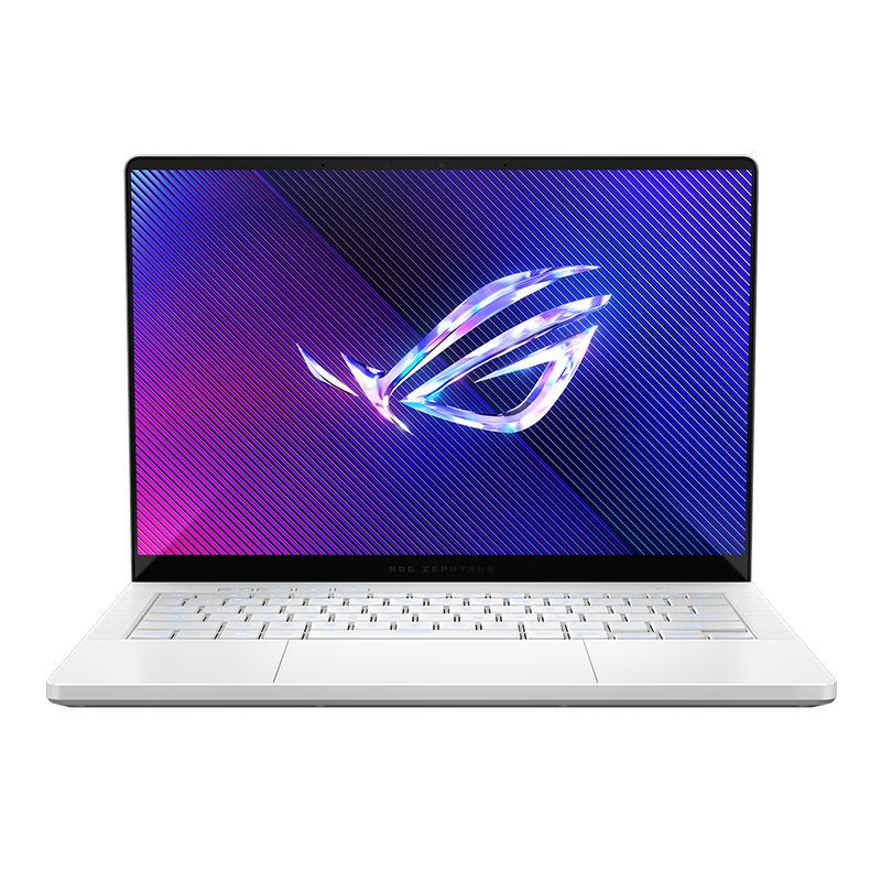 20点：ROG 幻14 Air 14英寸 轻薄游戏本(R9 8945HS 16G 1T RTX4050 2.8K 120Hz)铂月白 8939元