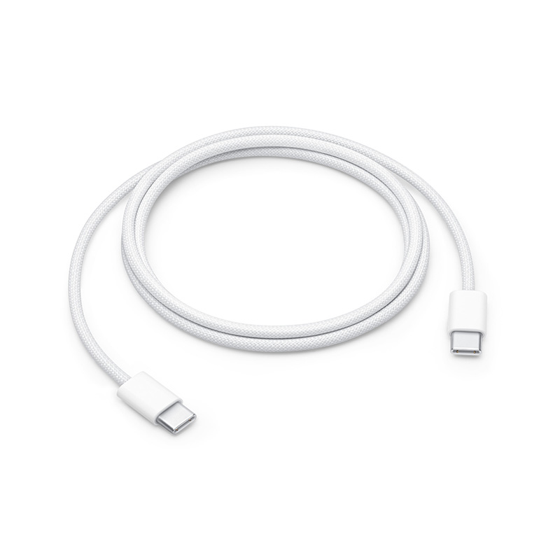 Apple 苹果 USB-C手机数据线适用iPhone15 16 Pro Max/AirPods 112.1元