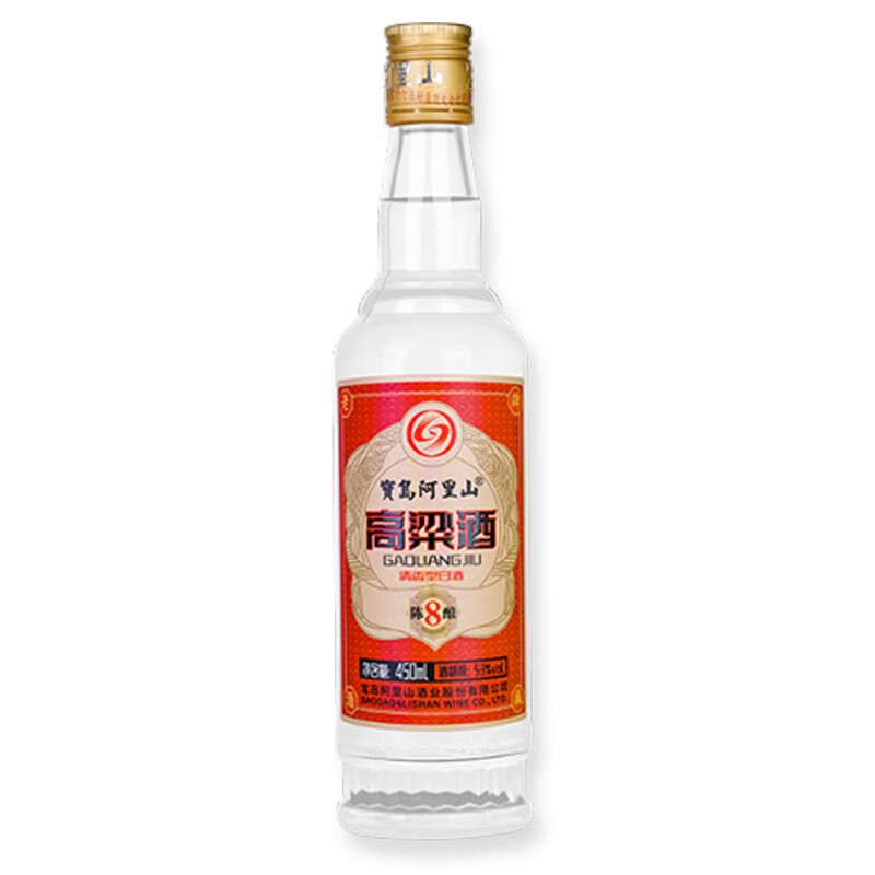 宝岛阿里山 纯粮食 清香型高粱酒 光瓶装 4.98元 - 线报酷