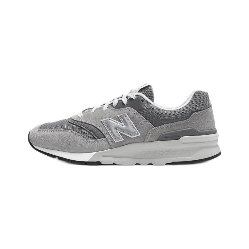 移动端、京东百亿补贴：new balance 997H系列 中性休闲运动鞋 CM997HCA 灰色 43 262