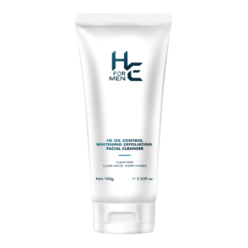 赫恩 H&E HE男士控油美白去角质洁面乳 100g 29.95元