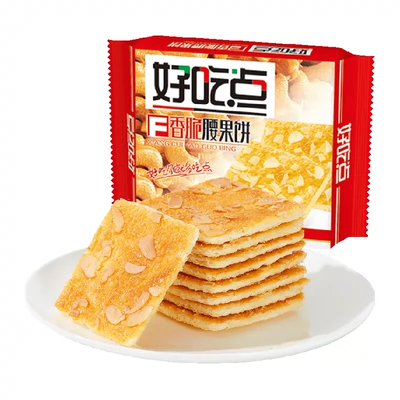 88VIP：好吃点 饼干香脆腰果饼 108g 3.23元