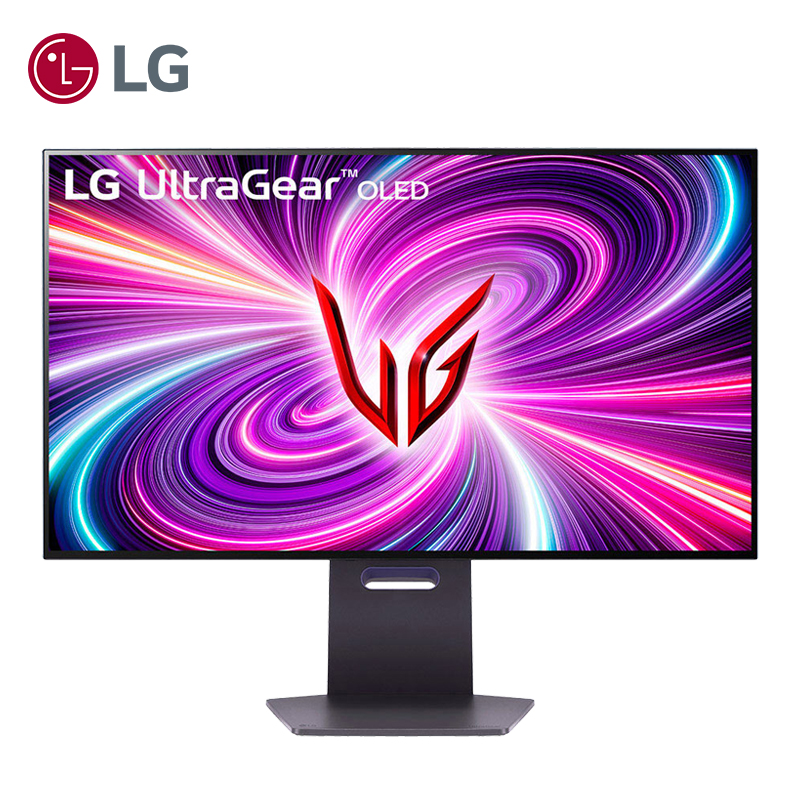 LG 32GS95UE 31.5英寸 OLED G-sync FreeSync 显示器（3840×2160、480Hz、98.5%DCI-P3、HDR400）