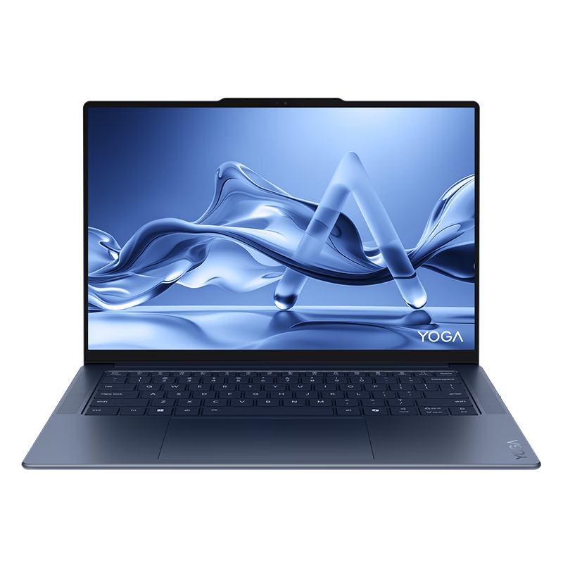 PLUS会员：Lenovo 联想 YOGA Air 14s AI元启 骁龙版 14.5英寸 游戏本 瀚宇蓝（骁龙X 