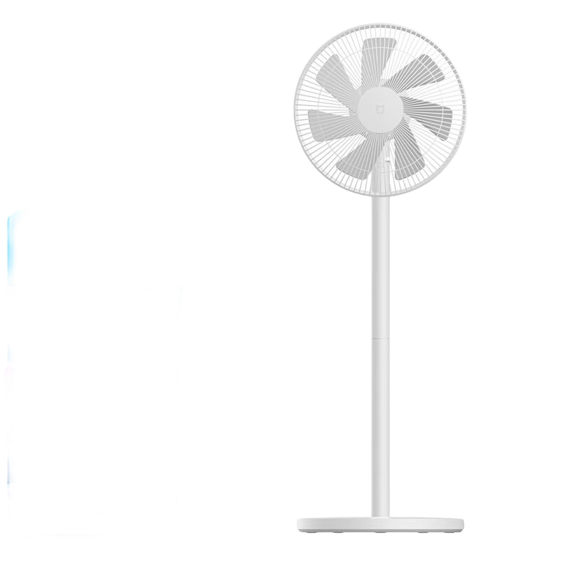政府补贴：米家 小米电风扇 落地扇家用 7羽叶轻音大广角大风量远风距 台