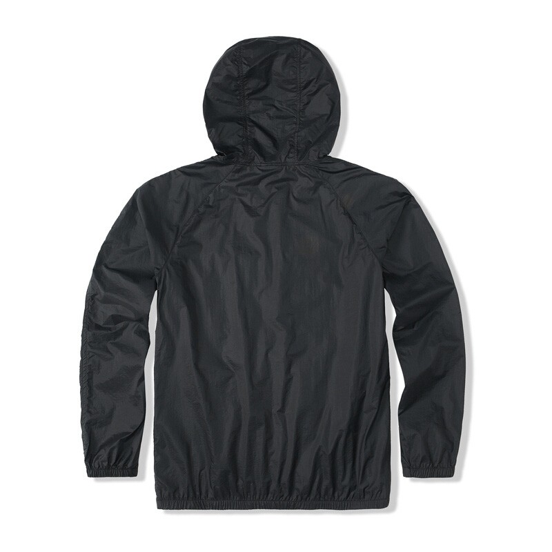 哥伦比亚防晒衣男户外轻薄透气弹力可收纳皮肤衣ae4741010l180100a307