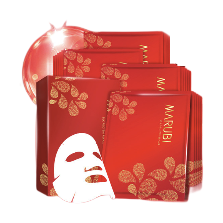 MARUBI 丸美 丝蛋白臻护面膜 24片 69元（需用券）