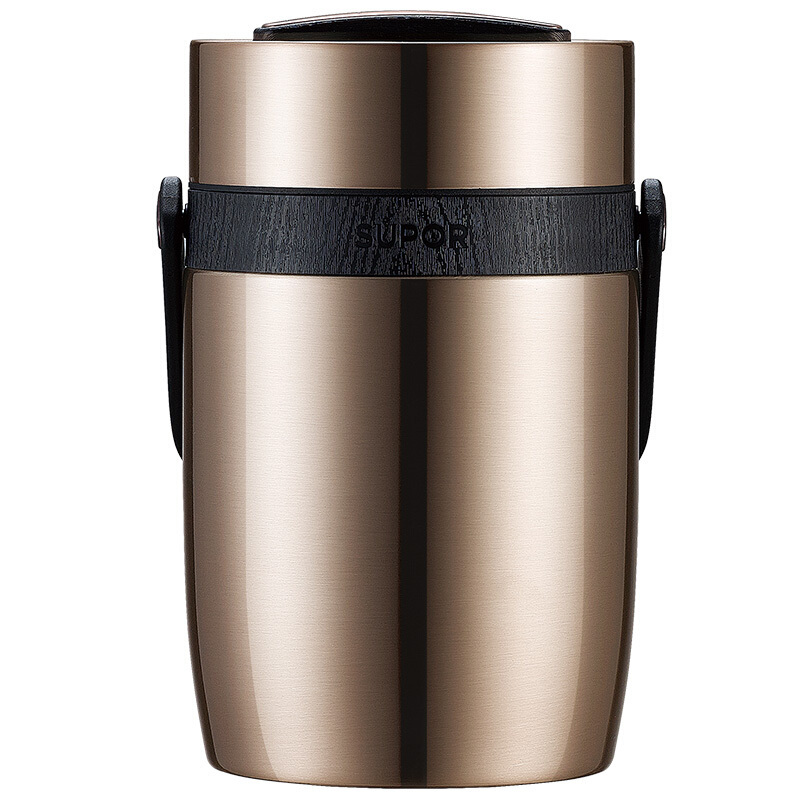 supor苏泊尔kf17g1保温桶17l香槟金44元需用券