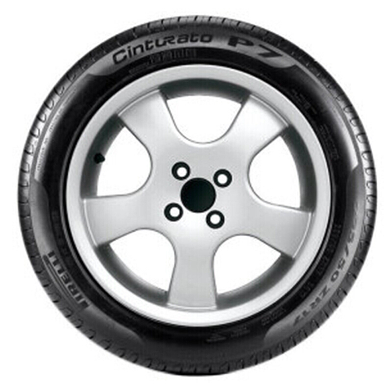 移动端、PLUS会员：PIRELLI 倍耐力 Cinturato P7 汽车轮胎 静音舒适型 245/45R18 100Y 