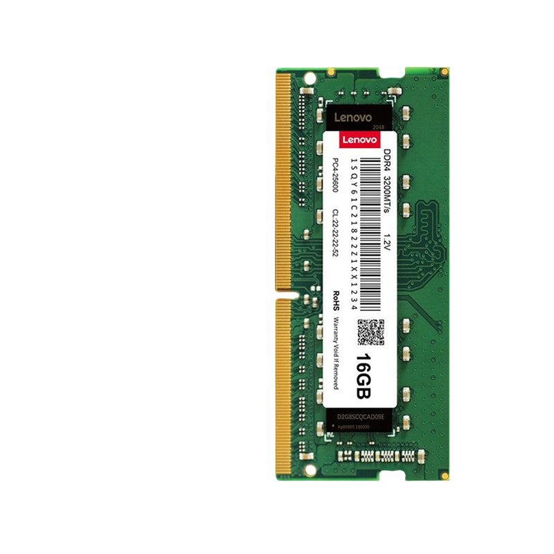 20日20点：Lenovo 联想 通用系列 DDR4 3200MHz 笔记本内存 普条 16GB 199元 包邮