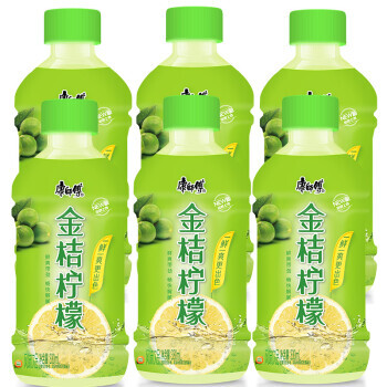 康师傅 金桔柠檬 330ml*6瓶 ￥7.9