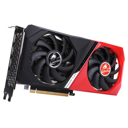 七彩虹 COLORFUL 战斧 GeForce RTX 3060 DUO 12G L 显卡 12GB 黑红色 1999元（需用券）