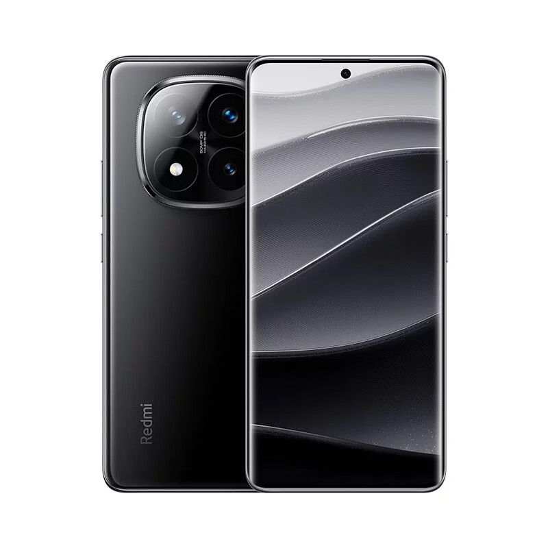 小米 Xiaomi Redmi Note14Pro+ 三代骁龙7S ip68防水 5G 手机 子夜黑12GB+256GB ￥2499