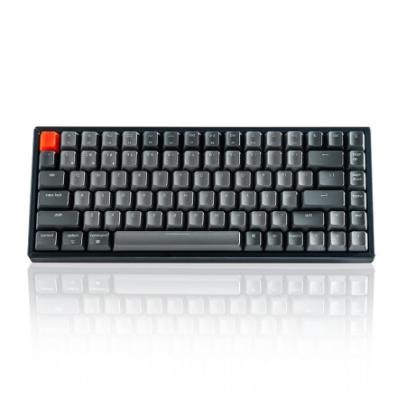 京东京造 K2 84键 蓝牙双模机械键盘 黑色 佳达隆G轴红轴 单光 297元（需用券