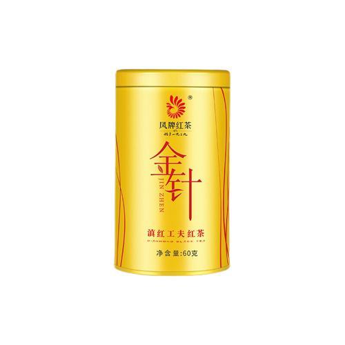 凤牌 金针 滇红工夫红茶 60g 104.93元