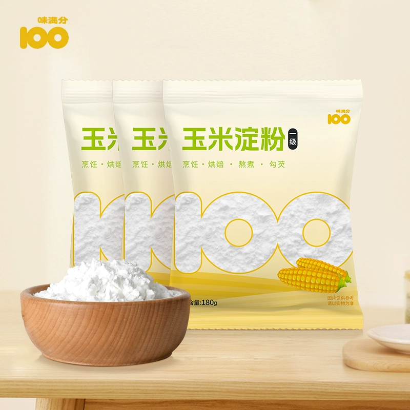 200g*4 味满分玉米淀粉食用糯米粉 券后8.9元