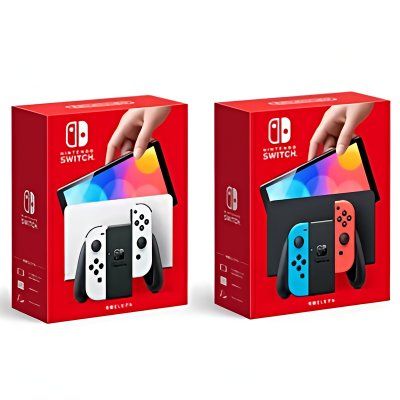 拼多多百亿补贴：任天堂(Nintendo)Switch NS掌上游戏机 OLED主机 1499.4元包邮