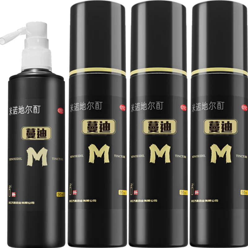蔓迪 5﹪米诺地尔酊 生发喷雾 90ml×4瓶 388.23元包邮