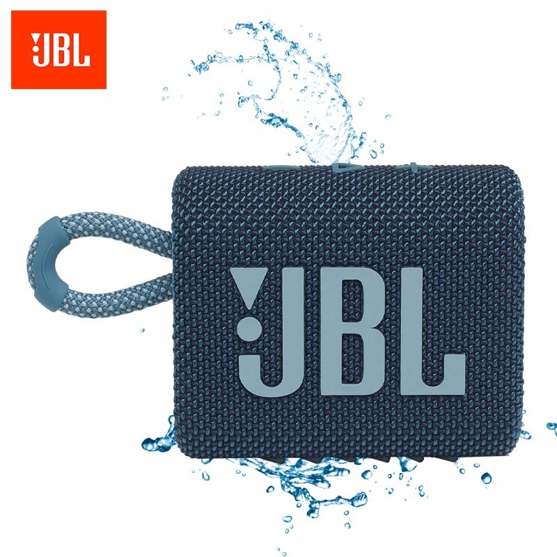 JBL 杰宝 GO3 音乐金砖三代 便携式蓝牙音箱 202.14元