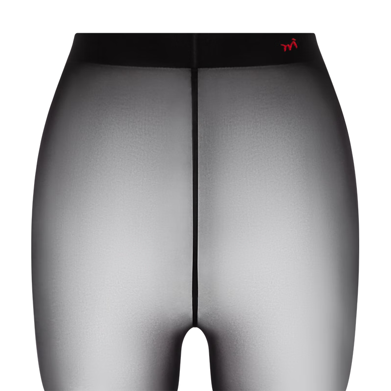 涞觅 「热恋2025」丝袜加裆丝滑暖腿打底袜秋冬加厚款 黑色 120D1双 L 49.8元