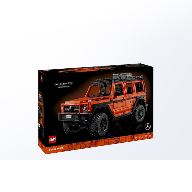 LEGO 乐高 机械组系列 42177 梅赛德斯奔驰 G500 4×4 拼插积木玩具 902.09元（需用