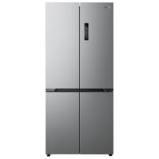 PLUS会员：Midea 美的 60cm薄系列 MR-455WSPZE 对开门冰箱 455升 3043元包邮+9.9元购