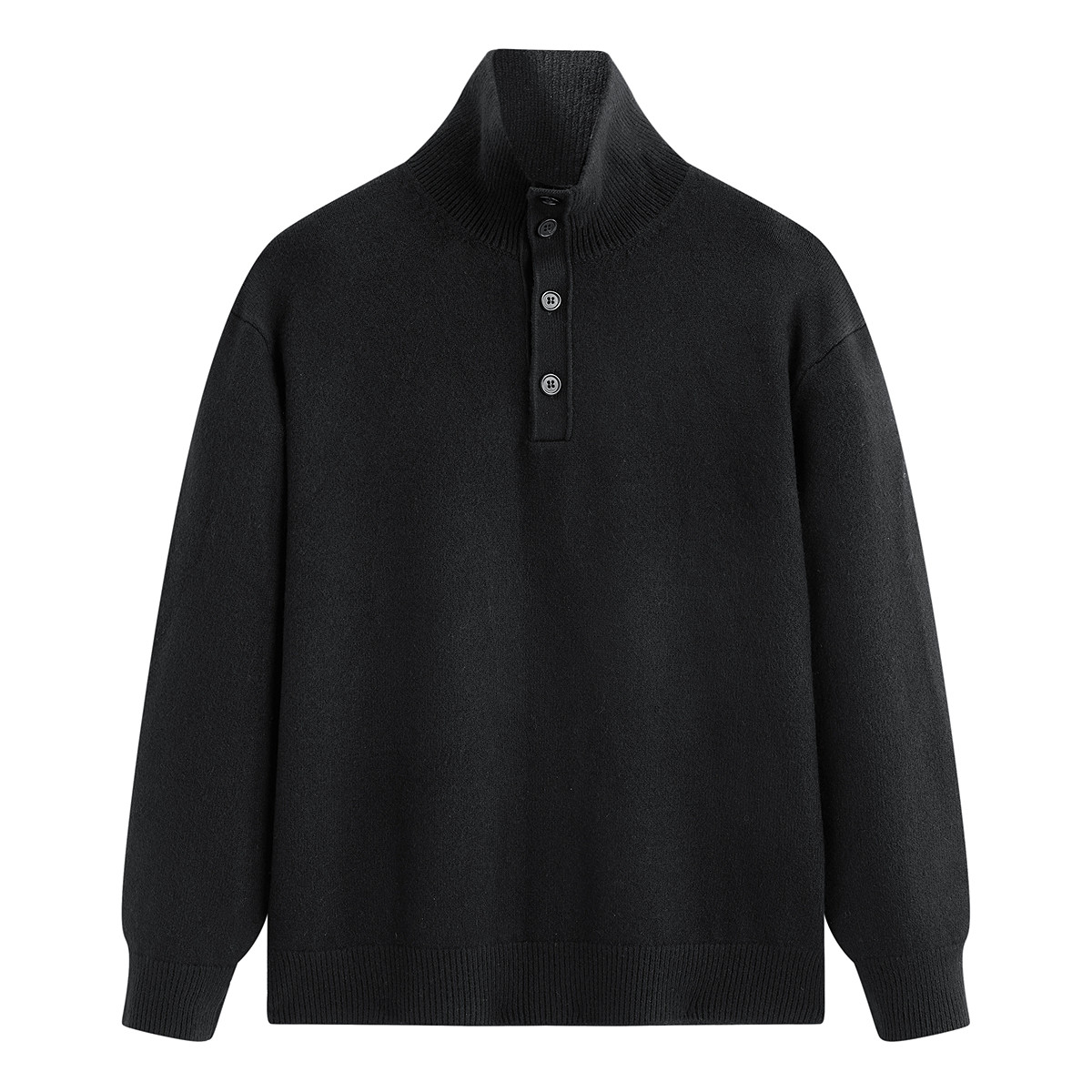 太平鸟 男士半高领针织衫 B1EBF4432 703元