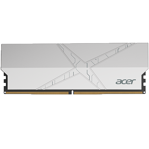 PLUS会员：acer 宏碁 64G 32G×2套装 DDR5 6000频率 台式机内存条 HT200冰刀C30 冰刃