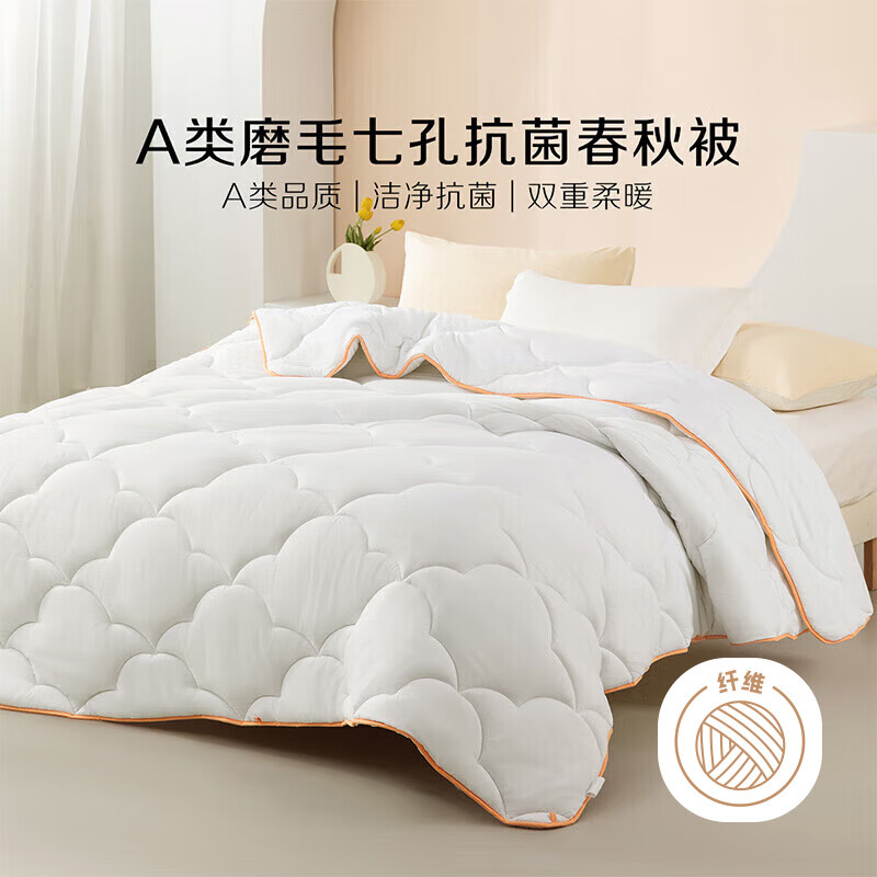 BLISS 百丽丝 A类七孔透气春秋被 110cm×150cm 47.49元（需用券）