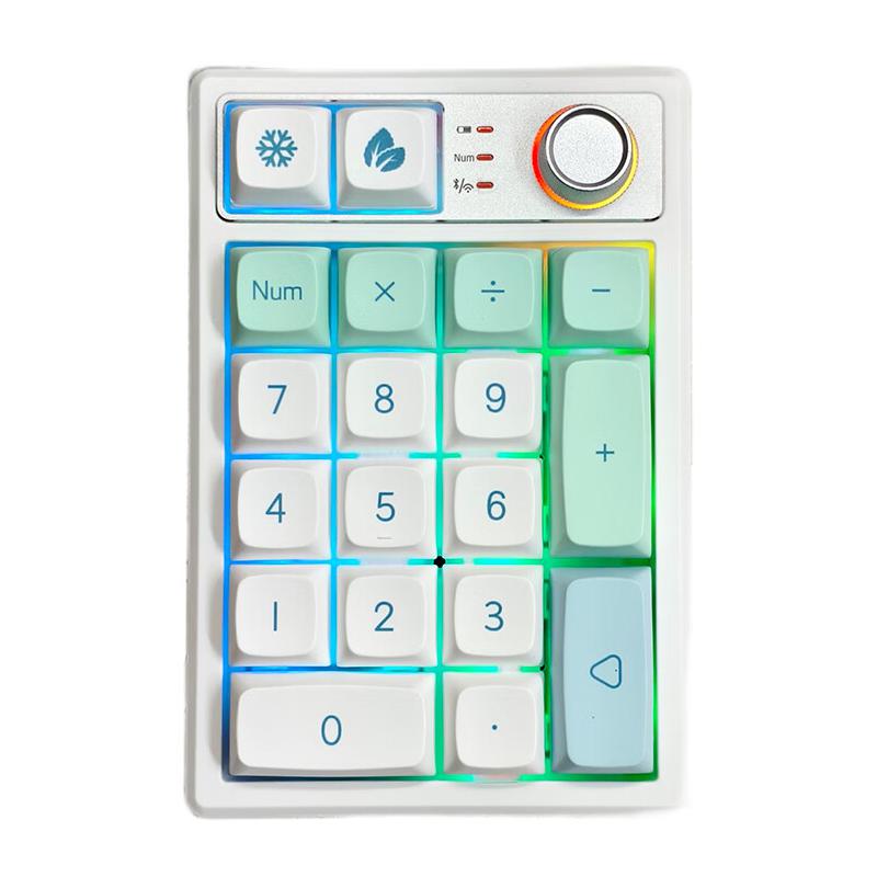 凯酷 K19 三模数字小键盘 太极轴 98元（需用券）