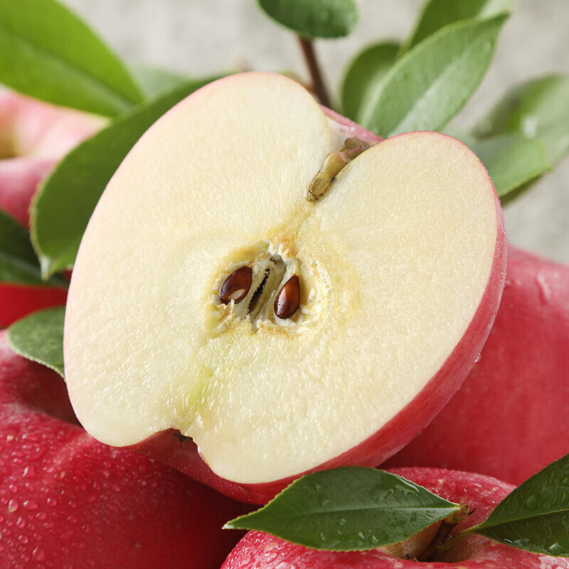 限地区goodfarmer佳农陕西红富士苹果25kg装特级果单果重约220g4152元