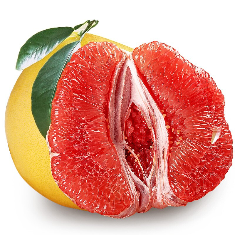 京东生鲜 三红蜜柚 2粒 2.5-3kg 13.95元（需买2件，需用券）