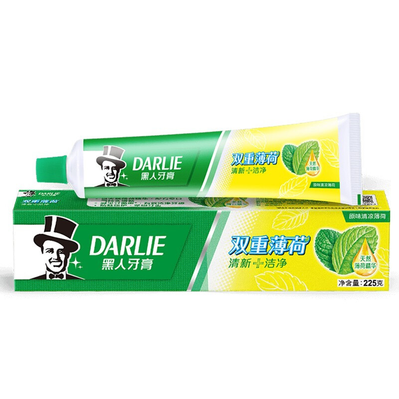 DARLIE 好来 双重薄荷牙膏 225g 6.24元（需用券）