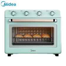 新客、多多百亿补贴：美的 电烤箱 大容量高颜值立体烘焙独立控温 35L初见