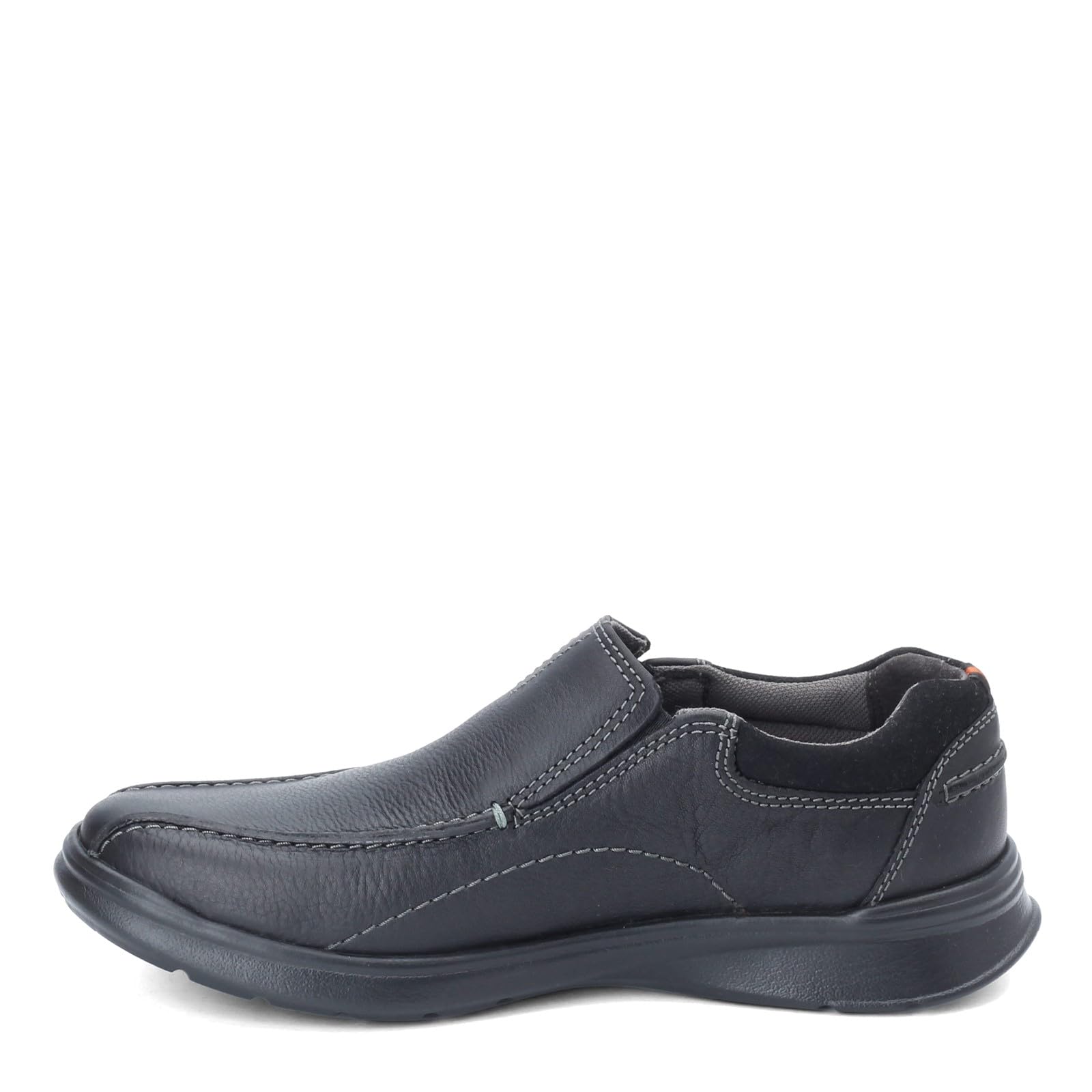 Clarks 其乐 Cotrell系列 男士一脚蹬乐福鞋 Black Oily 8.5 D(M) US 511.18元