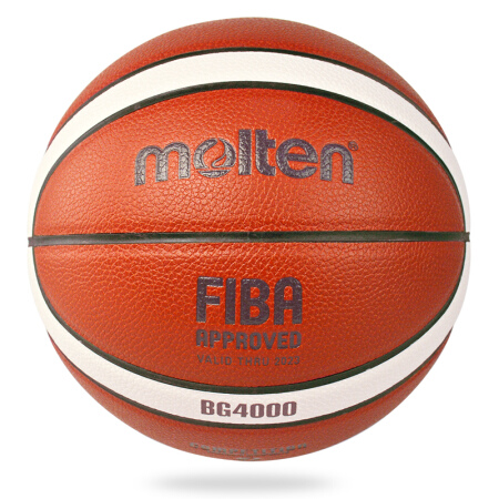 Molten 摩腾 PU篮球 B7G4000-1 褐色 7号/标准 升级款 277元