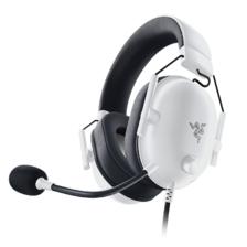 plus会员：雷蛇（Razer）旋风黑鲨V2 X 有线头戴式电竞游戏耳机 被动降噪 白色