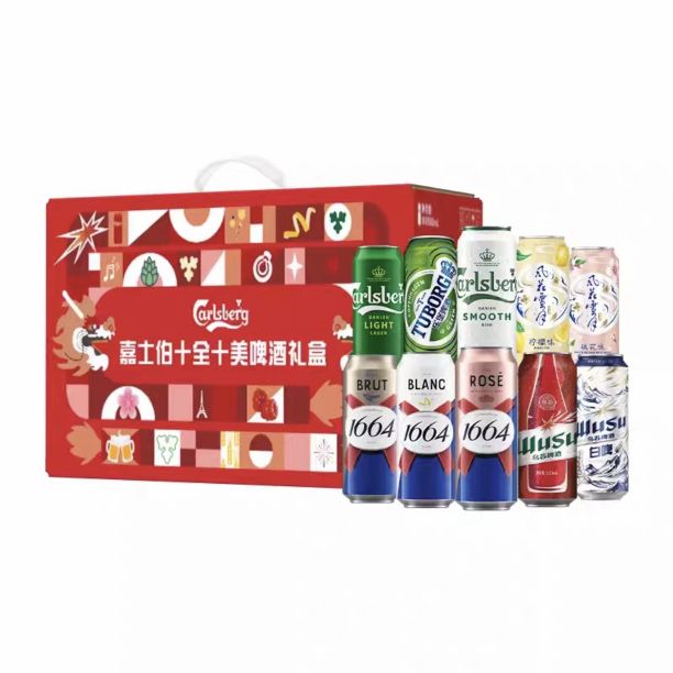 啤酒500ml*12罐果味啤 59元（需用券）