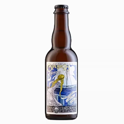 Jolly Pumpkin 乔利南瓜 月光女神 过桶小麦酸啤酒 4.8%vol 375ml 单瓶 30元包邮（拍