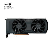 AMD RADEON RX 7800 XT 显卡 16GB 黑色 3659.01元（需用券）